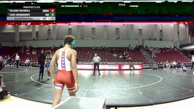 113 lbs Quarterfinal - Levi Ikenberry, Virginia Team Predators vs Blaise McNeill, Annandale Mat Rats Wrestling C