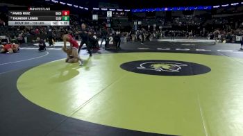 126 lbs Round Of 16 - Paris Ruiz, Buchanan (CS) vs Thunder Lewis, Clovis (CS)