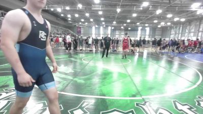 190 lbs 3rd Place Match - Caden Brooks, Big Cat Wrestling Club vs Morgan Neill, Reality Sports Wrestling Club