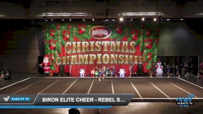 Biron Elite Cheer - Rebel Sharks [2022 L1.1 Youth - PREP - D2 12/3/2022] 2022 Cheer Power Holiday Showdown Galveston