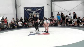 71 kg Quarterfinal - Eva Garcia, Surfside Girls - W vs Matilda Hruby, Mat Demon - W