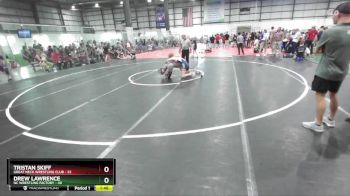 125 lbs Champ. Round 1 - Tristan Skiff, Great Neck Wrestling Club vs Drew Lawrence, NC Wrestling Factory