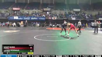 Cons. Round 2 - Wyatt Burke, Comeaux vs Layden McDonald, Holy Cross