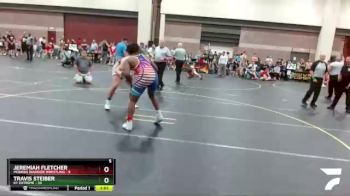195 lbs Round 2 (6 Team) - Jeremiah Fletcher, Modern Warrior Wrestling vs Travis Steiber, KY Extreme