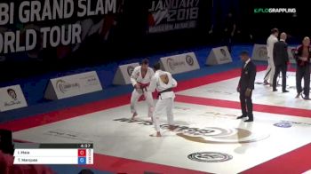 Igor Maia vs Thiago Marques Abu Dhabi Grand Slam Abu Dhabi