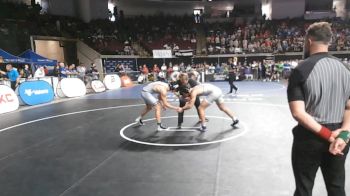 D 2 190 lbs Semifinal - Carter Macha, Teurlings Catholic vs Ryan Rist, Archbishop Hannan