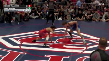 126 lbs Semifinal - Ignacio Villasenor, OK vs Sean Willcox, CA