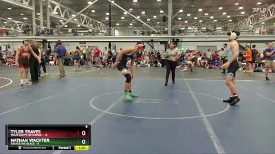 132 lbs Round 4 (8 Team) - Tyler Traves, Team Shutt Dethrone vs Nathan Wachter, Savage WA Black