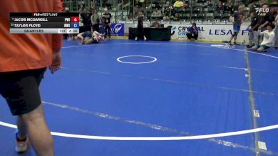 175 lbs Quarters - Jacob McGargill, Powerhouse Wrestling Club vs Taylor Floyd, Iron Rams Wrestling Club