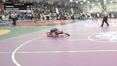 4 - 106 lbs Quarterfinal - Takoda Parker, Blacksburg vs Jamin Bui, Grafton