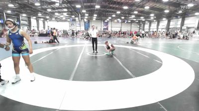 126 lbs Rr Rnd 3 - Alana Palmer, MF Angels vs Aisha Abdussamad, Orchard South Girls