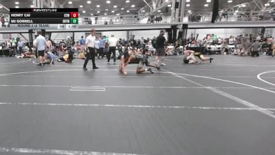 138 lbs Round 2 (6 Team) - Mj Gorrell, Team Shutt Mau Mau vs Henry Cai, CTWHALE