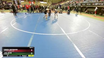 150 lbs 3rd Place Match - Jais Rose, Wyoming vs Owen Seffrood, RT Elite Wrestling