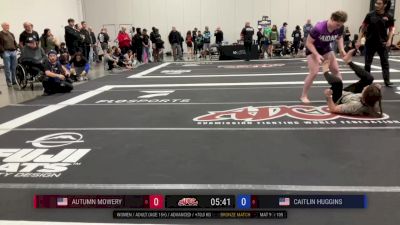 Autumn Mowery vs Caitlin Huggins 2025 ADCC Atlanta Open