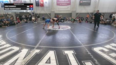 165 lbs Cruz Ramirez, Idaho vs Talen Tuchscherer, North Dakota