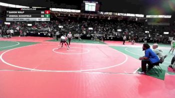 146 lbs Champ. Round 1 - Joshua Schofield, Unattached vs Baron Walp, Unattached