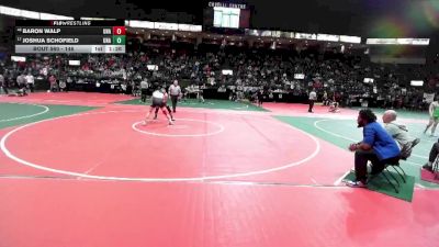 146 lbs Champ. Round 1 - Joshua Schofield, Unattached vs Baron Walp, Unattached