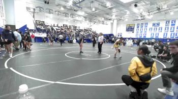 110 lbs Champ. Round 2 - Leila Witzerman, Peninsula vs Alejandra Suarez, South Hills