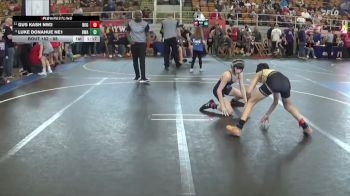 88 lbs Semifinal - Gus Kash NW2, Rogue vs Luke Donahue NE1, Donahue Wrestling Academy