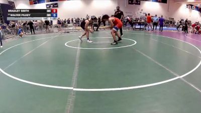 157 lbs Cons. Round 2 - Walter Pilkey, Cavalier Wrestling Club vs Bradley Smith, Cavalier Wrestling Club