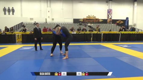 Esther Lerdahl Hardy vs Olga Bates 2024 World IBJJF Jiu-Jitsu No-Gi Championship