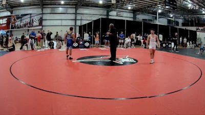 61 kg Cons. Round 4 - Dominick Serrano, Northern Colorado Wrestling Club vs James Garcia Jr., Diplomat Wrestling Club