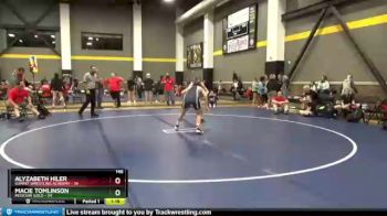 146 lbs Round 2 (12 Team) - Macie Tomlinson, Missouri Gold vs Alyzabeth Hiler, Summit Wrestling Academy