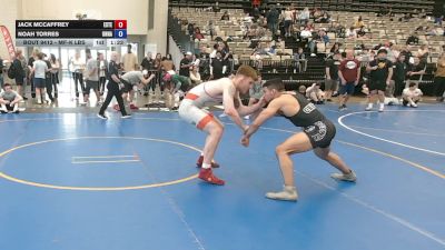 Consolation - Jack McCaffrey, Estebuilt WC vs Noah Torres, Unnattached
