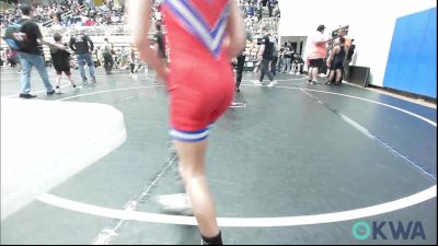 66 lbs Rr Rnd 2 - Tinslynn Burdick, Perry Wrestling Academy vs Rocket Jones, Raw Wrestling Club