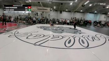 150 lbs Cons. Round 4 - Alex Good, Eagle Valley vs Jake Pounders, Holy Family