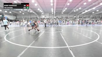 120 lbs Rr Rnd 3 - Robby Rodriguez, Revival Orange vs Tre Antoine, 5forty Brawlers II