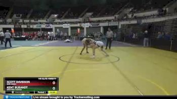145 lbs Cons. Round 4 - Kent Burandt, Brother Martin vs Scott Davidson, Bob Jones