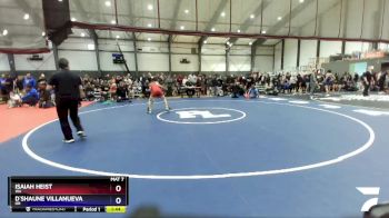 126 lbs Cons. Round 3 - Isaiah Heist, WA vs D`Shaune Villanueva, OR