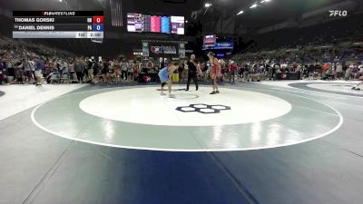 138 lbs Champ. Rd Of 64 - Thomas Gorski, OH vs Daniel Dennis, PA