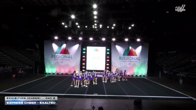 Express Cheer - Exalted [2026 Exhibition (Cheer) Day 2] 2026 The ...