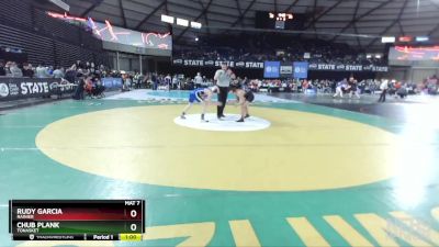 1B/2B 157 Cons. Round 2 - Rudy Garcia, Rainier vs Chub Plank, Tonasket