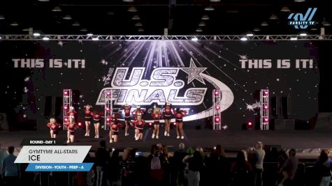 GymTyme All-Stars - Ice [2023 L1.1 Youth - PREP - A Day 1] 2023 The U.S. Finals: Louisville