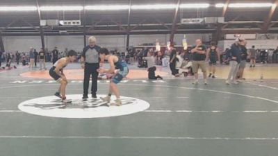 125 lbs Consi Of 16 #2 - Angel Stimson, East Lyme vs Evan Welsh, Journeymen
