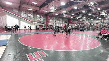 125 lbs Champ. Round 2 - Mackenzie Mendenhall, Corona vs Carman Caceres, Millikan