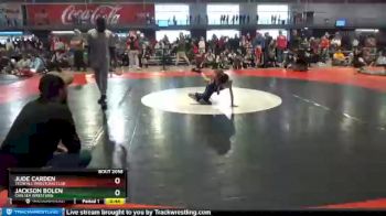 50 lbs Cons. Round 2 - Jude Carden, Techfall Wrestling Club vs Jackson Bolen, Chelsea Wrestling