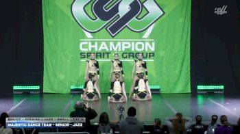 Majestic Dance Team - Senior - Jazz [2026 Senior - Premier - Jazz - Small Day 2] 2026 CSG Dance Grand Nationals