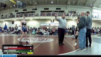 138 lbs Cons. Round 2 - Luke Chastain, Noblesville Wrestling Club vs Darin Reynolds, Indiana