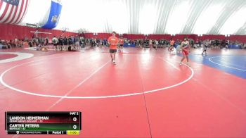 105-106 lbs Round 3 - Landon Heimerman, Cedar Grove-Belgium vs Carter Peters, Buffalo