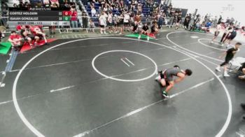 113 lbs Cons. Round 2 - Isaiah Gonzalez, SoCal Hammers vs Cortez Holguin, Centennial Corona
