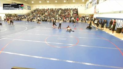 106 lbs Champ. Round 2 - Ansh Sagar, Anaheim High School Wrestling vs Dominyk Salcido, Swarm Wrestling Club