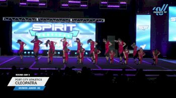 Port City Athletics - Cleopatra [2025 L1 Junior - D2 Day 3] 2025 Spirit Fest Grand Nationals