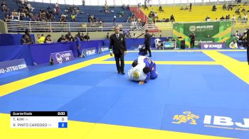 THOMAS KIM vs ROBSON PINTO CARDOSO 2024 Brasileiro Jiu-Jitsu IBJJF