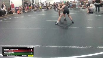 113 lbs Round 7 (8 Team) - Shane Kostakos, Validus WC Gold vs Aiden Swink, 84 Athletes