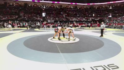 285 lbs 7th Place Match - Beau Hudson, Steubenville vs Trent Taylor, Perry