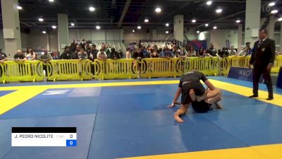 JOÃO PEDRO NICOLITE ROCHA vs DANTE SCOTT LEON 2024 American National IBJJF Jiu-Jitsu Championship